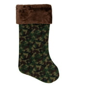 Details about   20" Pink Camouflage Christmas Stocking w/Gift Card Utility Pocket 
